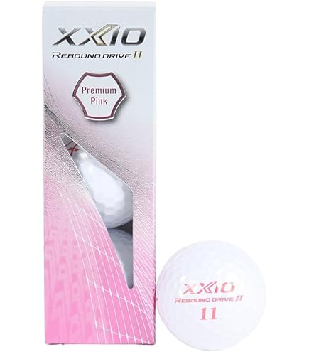 XXIO Rebound Drive II Premium Pink 3ダース XXIO Rebound Drive Ladies Golf Balls | Dunlop Sports US