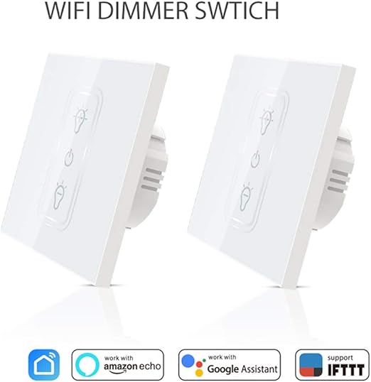 Hll 036 Inteligente Ligero Regulador De Intensidad Tactil De Pared