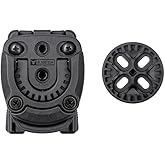 Tek-Mount Mini - Mini Quick Connect Mounting System for Mag Pouches, Tourniquet Pouches and Tactical Duty Gear (On Tek-Lok Belt Attachment with Mounting Hardware)