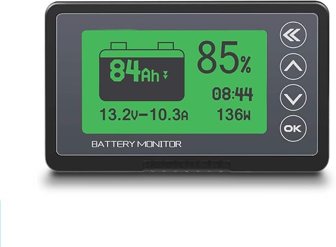 AiLi 500A Battery Monitor High and Low Voltage Programmable Alarm