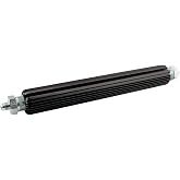 Allstar Performance ALL52102 6 AN Black Power Steering Cooler