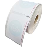 Dymo Compatible Veterinary Prescription Labels with Caduceus Watermark and Warning- 500 labels per roll