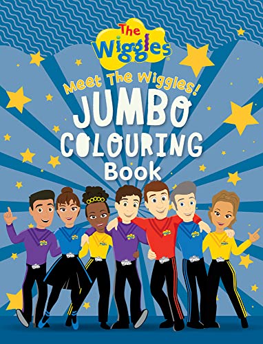 Meet The Wiggles! Jumbo Colouring Book: The Wiggles: 9781922677303 ...