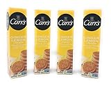 Carrs Ginger Lemon Cremes, 7.05 oz (4 Count)