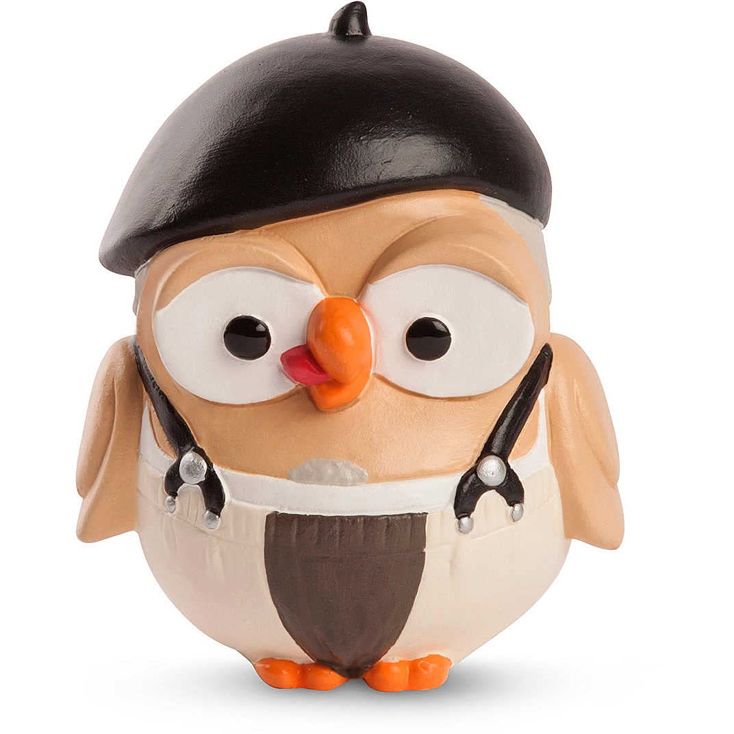 Egan Figurine, Ceramic, Ivory, Small