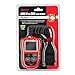 Autel AutoLink AL319 OBD2 CAN Code Reader Reading and Erasing Codes Check Emission Monitor Status Scan Tool