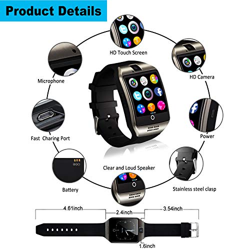 image for Mahipey Smart Watch,Smartwatch for Android Phones, Smart Watches Touch