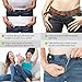 No Buckle Belt for Women/Men - Stretchy Elastic Waist Belts Black L 1 Pack