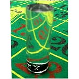 Spinettis Thin Green Las Vegas Casino Acrylic Roulette Marker