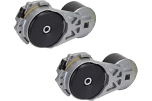 Mytee Products (2 Pack) Heavy Duty Drive Belt Tensioner Compatible With CAT/Caterpillar, Peterbilt Replaces OEM: 3477963, 2002279, 49545GY, CAT3477963, DC89447, WA900-03-2050