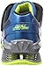 Skechers Kids 95556L Mega Blade Sneaker with Springs,Blue/Yellow,2 M US Little Kid