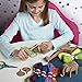 Craft-tastic – Wild Yarn Babies Kit – Craft Kit Makes 3 Yarn-Wrapped Animals – Elephant Calf, Lion Cub & Giraffe Calf