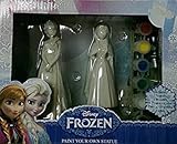 Disney Frozen Paint Your Own Statue (Anna and Elsa)