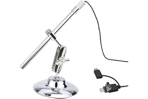 Portable Digital USB Microscope Inspection Magnifier IP67 Waterproof Camera Built-in 8 LED Lights with Advanced CMOS Sensor 1