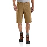 Carhartt Men's Rugged Flex Relaxed Fit Canvas Utility Work Short