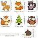Blulu 28 Pieces Safari Party Decorations Jungle Birthday Party Sticks Jungle Animal Cutouts Centerpiece Forest Wild Animals Toppers for Table Decorations Baby Shower(Wooden Animal)