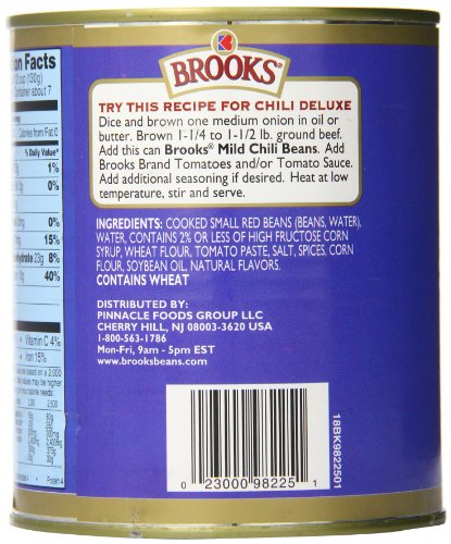 3 Brooks+Chili+Beans+Mild+Ounce