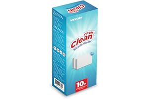 VIXUM CLEAN Miracle Eraser Cleaning Pads, 10 Count, Made in Korea – Non-Toxic & Easy to Use