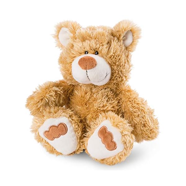 NICI 46506 Bear Tier Kuscheltier Bär 25 cm – Plüschtier für Mädchen, Jungen & Babys – Flauschiges Stofftier zum Spielen, Sammeln & Kuscheln – Gemütliches Schmusetier, Goldbraun