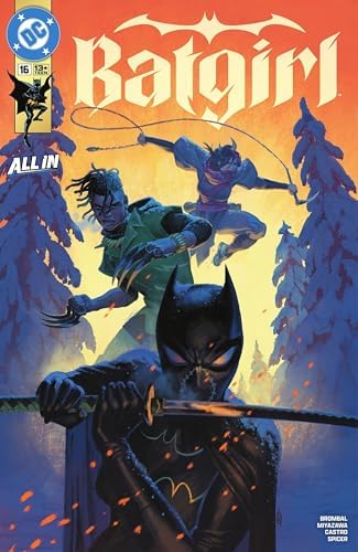 Amazon.com: Batgirl (2024-) #13 eBook : Brombal, Tate, Miyazawa