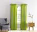 Sun Zero Barrow Energy Efficient Rod Pocket Curtain Panel, 54