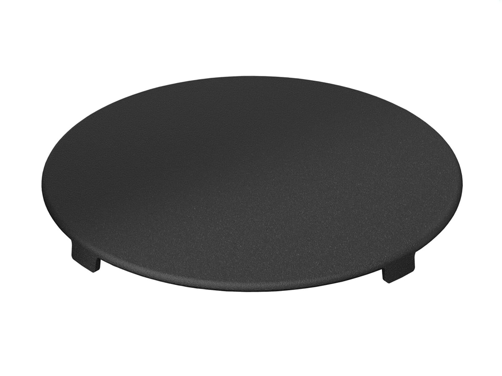 112.0657.146 Drain Cover Round, Colorline MB, Black