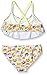 Freestyle Girls' Flounce Giggles Two Piece Swimsuit