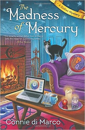 book cover: The Madness of Mercury