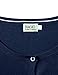 BIADANI Women Round Neck Button Down Soft Classic Knit Cardigan Sweater Navy Medium