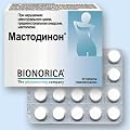 Mastodynon 60 Homeopathic Tablets. Use As a Complex Therapy of Premenstrual Syndrome (Mammalgia, Tension of the Mammary Glands, Mental Lability, Constipation, Edema, Headache / Migraine).