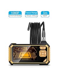 USB Borescope 3 en 1 tipo C endoscopio cámara de inspección IP68 impermeable cámara de serpiente con 8 LED ajustables para Android, Windows y MacBook OS ordenador
