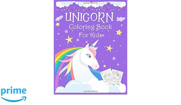 Amazon Com Unicorn Coloring Book For Kids 8 5x11 Inch 61
