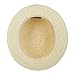 Scala Men's Dress Straw 1 Piece 10/11Mm Laichow Braid Boater Hat (Large)
