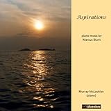 ASPIRATIONS:PIANO MUSIC BY MARCUS BLUNT            image