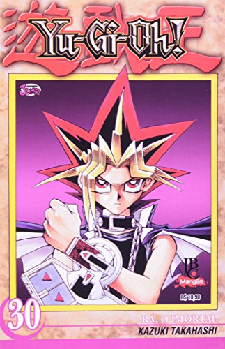 Livro O Yu Gi Oh! Rá Imortal 30