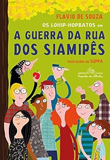 Livro Os Lohip-Hopbatos em A guerra da Rua dos Siamipês