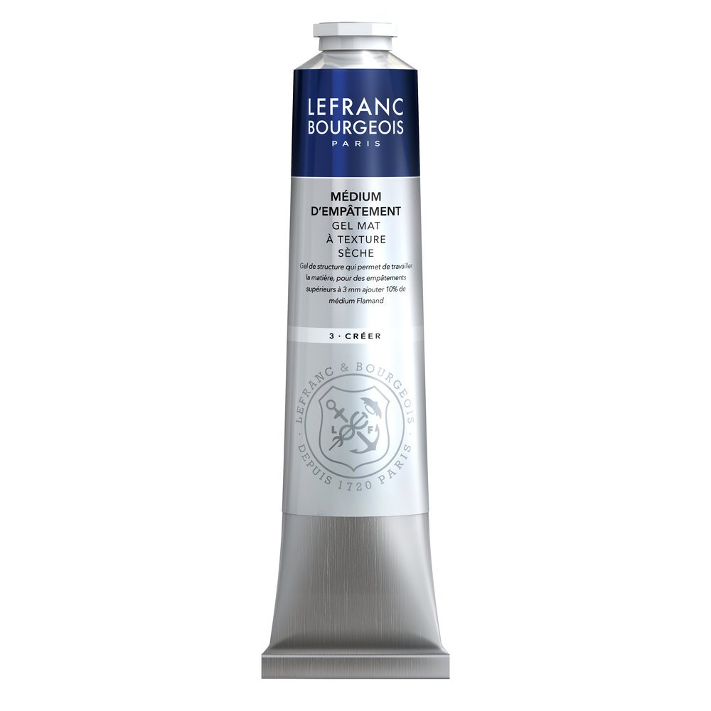 Lefranc Bourgeois 300230 Ölmalmittel, painting materials for Oil, Clear, 7.5 x 10 cm
