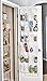 Over the Door Pantry Organizer with 24 Clear Pockets by Our Simple Life