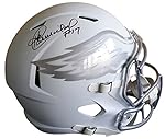 Harold Carmichael Signed Philadelphia Eagles ICE Speed Mini Helmet Beckett