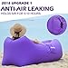 Great Home Inflatable Air Lounger Hangout Sofa Bag 2017 Upgrade Version Air Chair Couch Sofa Hammock Gets Inflated and Holds Air 50% Better Than Other Inflatable Couch Chair Hammock