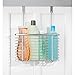 iDesign Axis Steel Over-the-Cabinet Storage Basket - 6.2