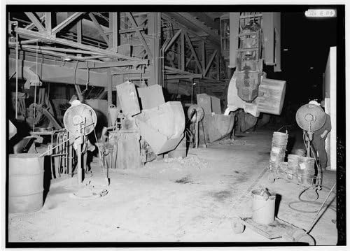 Photographs - Infinite Photographs Photo: American Cast Iron Pipe Company,1501 31st Avenue,Birmingham,Alabama,AL,14