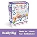 Tub Cubby Original Bath Toy Storage - Hanging Bath Toy Holder, with Suction & Adhesive Hooks, 30