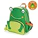 Skip Hop Toddler Backpack, 12 Frog School Bag, Multi