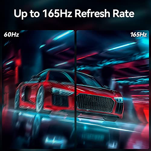 INNOCN 27G1G 27" Gaming Monitor 165Hz / 144Hz / 120Hz 1920 x 1080P FHD