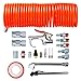 PowRyte Works 20-Piece Air Hose Fittings 1/4