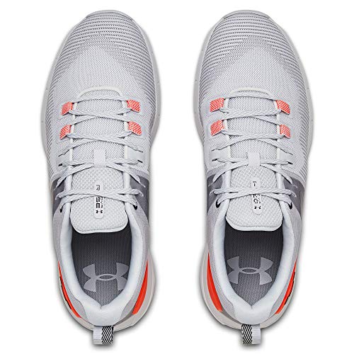Under Armour Men's HOVR Rise Athletic Shoe, Halo Gray//Halo Gray