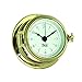 Weems and Plath Endurance II 105 Quartz Clock, Brass