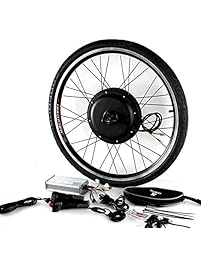 CSC E-Bike 48 V Conversion Kit with Hub,Rear Wheel, Motors and LCD for MTB, Cyclocross Bicycle, Road Bike