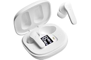 HFWHOK Translation Earbuds, Two-Way Translator Earbuds with APP, Real-time Translator Earbuds 74 Languages & 70 Accents Online, Instant Translator Earbuds for Voice Translation Earbuds Fit for iOS & Android.